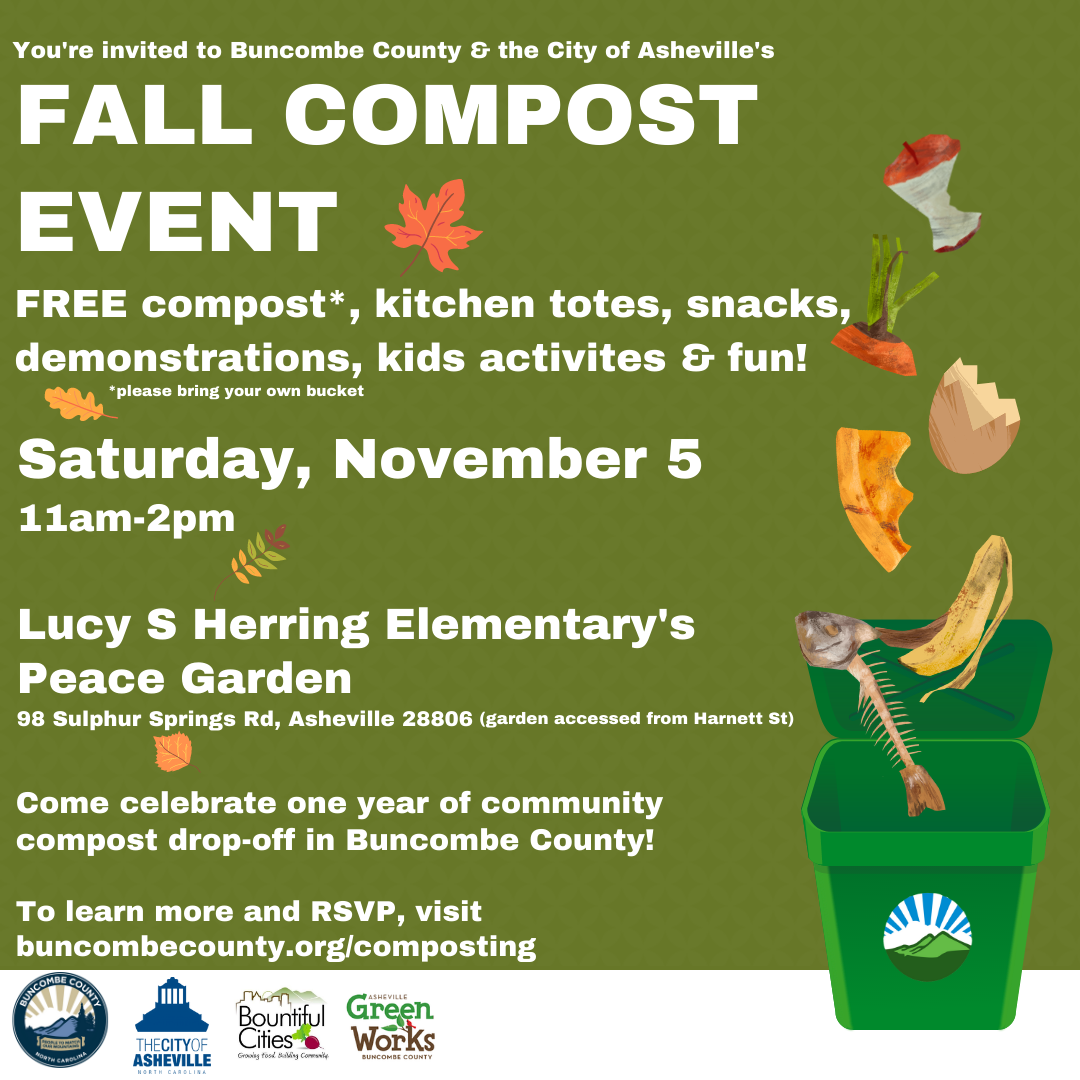 County Center This Saturday Celebrate One Year of Community Compost